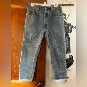 Vintage Levi’s 505 Made in the USA